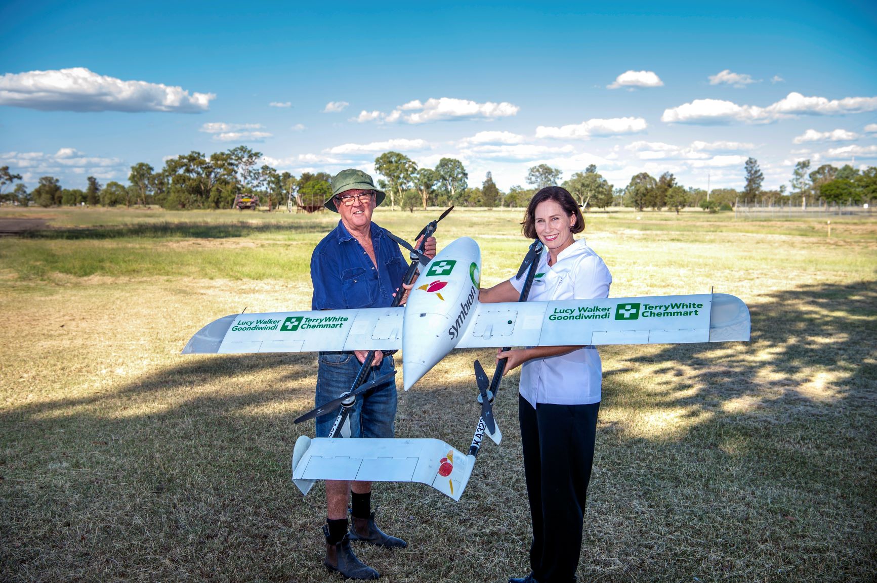 Drone project make more accessible - Retail Pharmacy Assistants