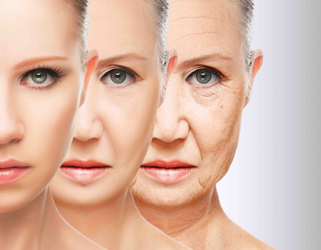 How our skin can age gracefully